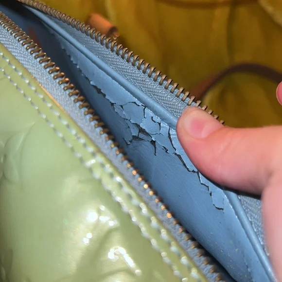 AUTHENTIC Louis Vuitton Vernis Bedford Bag project piece